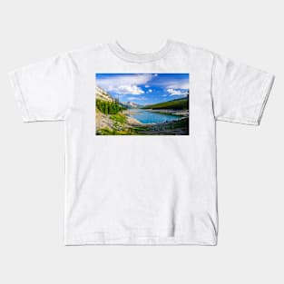 Lovely Medicine Lake, Jasper Kids T-Shirt